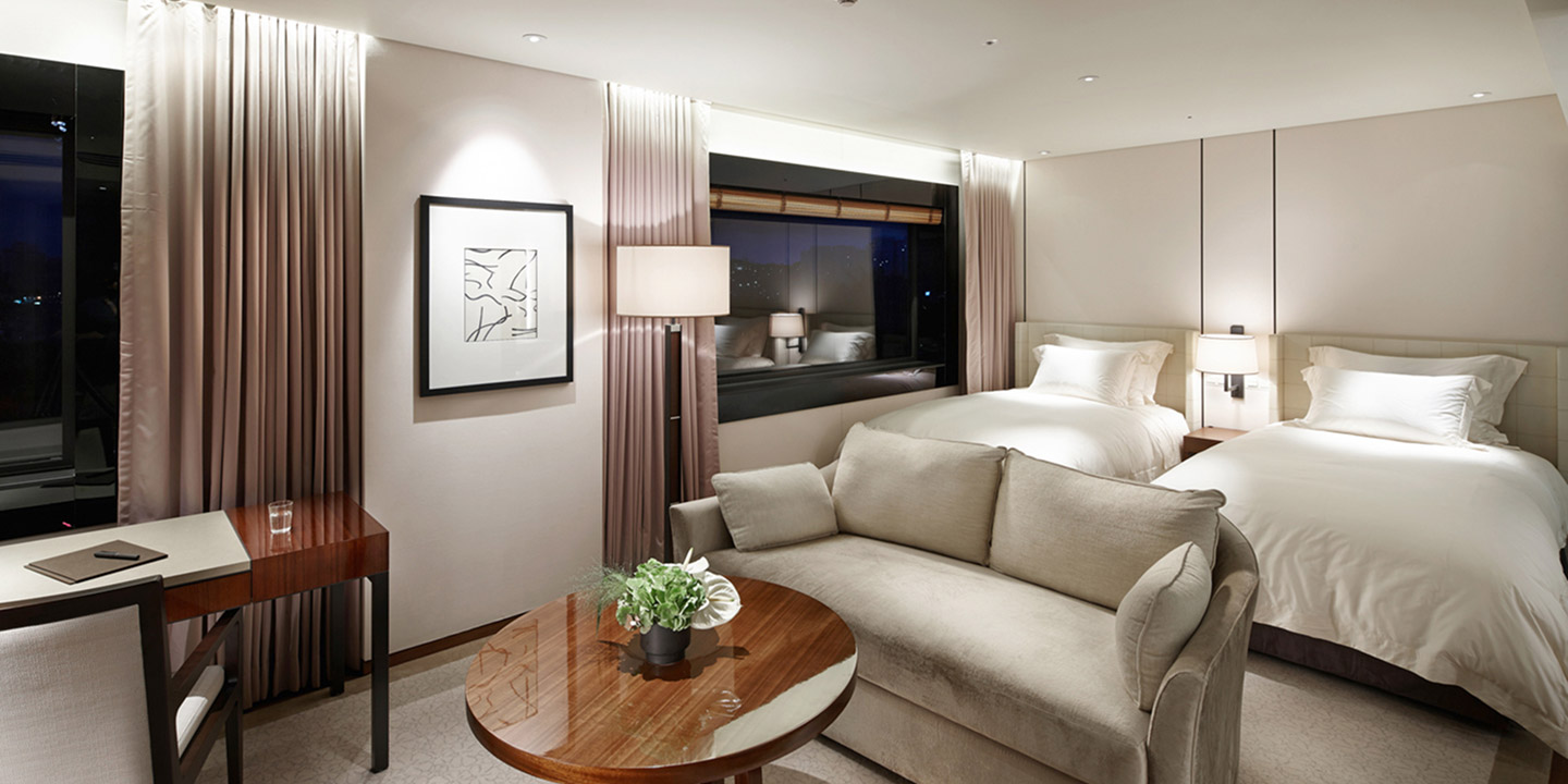 The Shilla Seoul Business Deluxe 房间