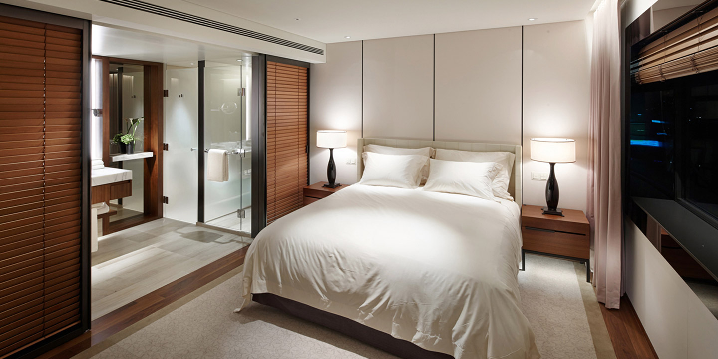 The Shilla Seoul Business Deluxe 房间休息区