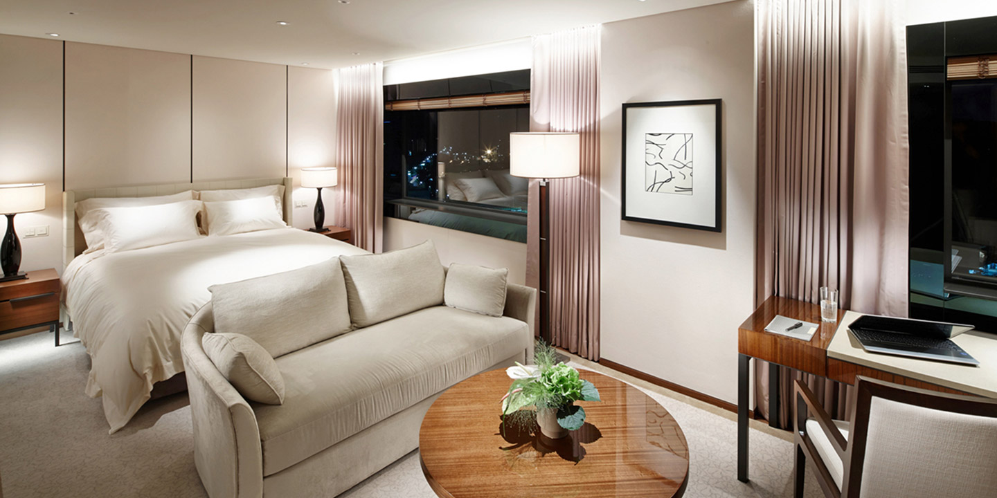 The Shilla Seoul Business Deluxe 房间细节