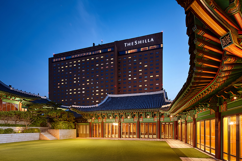 The Shilla Seoul 酒店外景